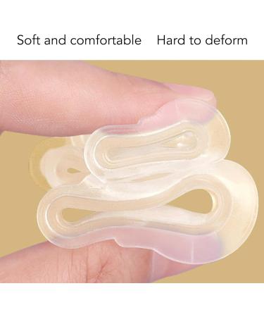 Hammer Toe Cushion Pad 3 Pairs - Medical Grade Silicone - Toe Corrector and Separator - Buy Online on GoSupps.com