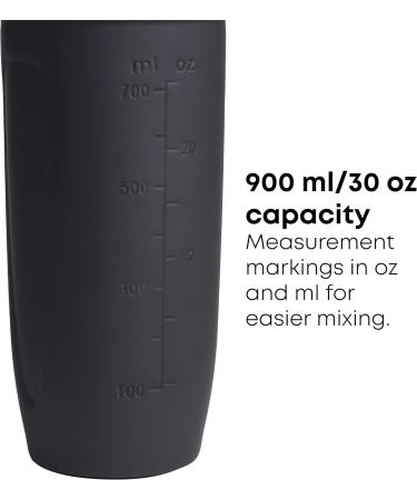 Justice League Smartshake 900ml Stainless Steel Protein Shaker Bottle - Batman Logo, Leakproof, BPA-Free - Ideal for Sport & Gym - Buy Online on GoSupps.com