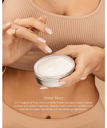 Hydrating Tin Body Cream - Nourishing & Rejuvenating for All Skin Types | Natural & Fragrance-Free | 4 oz Phthalates & Paraben Free - Buy Online on GoSupps.com