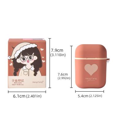LAMUSELAND Matte Lipstick Set - 2Pc Waterproof Long Lasting Lip Stain Gift Kit for Girls - Red - Buy Online on GoSupps.com