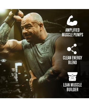 Jacked Factory Nitrosurge Build Pre Workout with Creatine - Intense Energy & Muscle Pump - 30 Servings Blue Raspberry - Buy Online on GoSupps.com