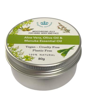Moisturizing Jelly (No Petroleum) Manuka Essential Oil