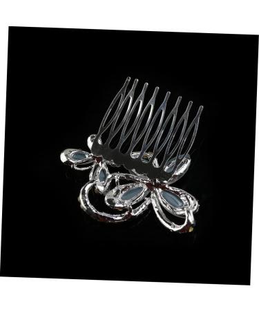 Ipetboom Bridal Hair Comb Hair Clip Rhinestone Bobby Pins Hair Pin Hair Barrettes Women Hairpin Headwear Bride Comb Wedding Wedding Hair Comb - Buy Online on GoSupps.com