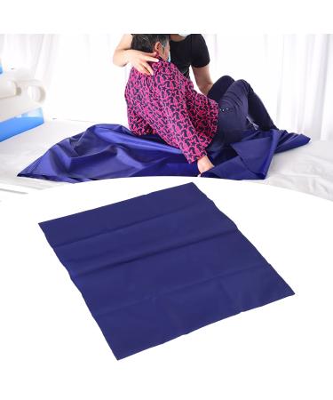 Slide sheet for patients sliding sheets for older patients transfer bed to support the transport of patients and disabled people for the hospital and (70x68cm / 27.6x26.8in)