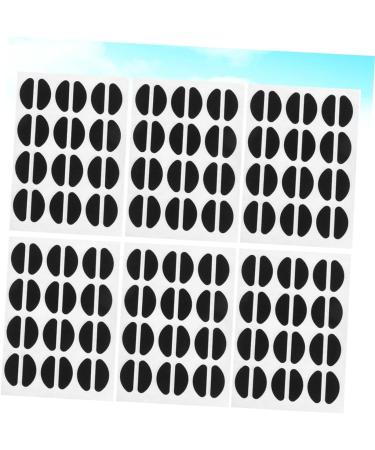 Stobok 24 Pairs Nasal Cushion - Rubber Silicone Glasses Nose Pads for Comfort | 1.9x0.8cm Black Nose Pieces for Improved Fit - Buy Online on GoSupps.com