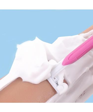 4-Piece Disposable Razors - 3 Blades for Effortless Grooming & Smooth Shave - Perfect for Travel - Buy Online on GoSupps.com
