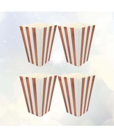 HOMSFOU 96 Pcs Paper Popcorn Boxes Popcorn Holder Bags Party Popcorn Containers Mini Popcorn Boxes Chicken Popcorn Box Disposable Size 4x2pcs As Shownx2pcs - Buy Online on GoSupps.com