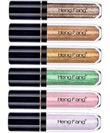 Jojomis 6pcs Liquid Eyeshadow - B - Buy Online on GoSupps.com