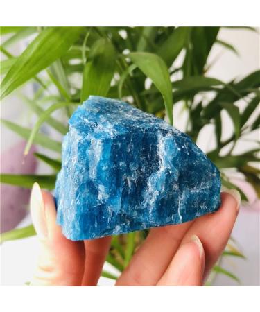 Natural Crystal Rough 150-180g Natural Raw Blue Apatite Stone Stone Specimen Stones