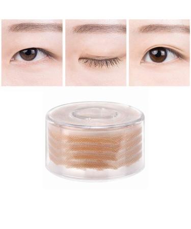 300 Pairs Adhesive Invisible Fiber Double Eyelid Tape - Waterproof Eye Tape for Natural Look with Y Shaped Fork (Slim) - International Shipping - Buy Online on GoSupps.com