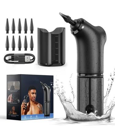 Buy Electric Ear Wax Removal Kit - 4 Pressure Modes for Effective Ear Cleaning | Safe & Easy Ear Washer for Adults & Kids - Buy Online on GoSupps.com