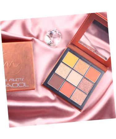 FOMIYES 1pc Shimmer Eyeshadow Professional Eyeshadow Pigmented Eyeshadow Palette Eye Shadow Sequins Lasting - Buy Online on GoSupps.com