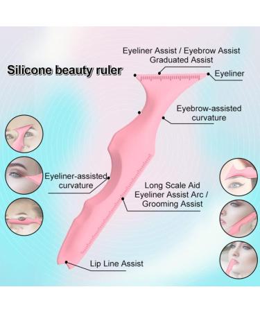 Ciieeo 2pcs Eyeliner Eyelash Applicator Reusable Mascara Applicator Girl Makeup Tools Extend Fake Eyelashes - Buy Online on GoSupps.com