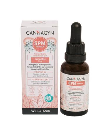 WeBotanix Cannagyn Pre-Menstrual Syndrome Remedy 30 ml