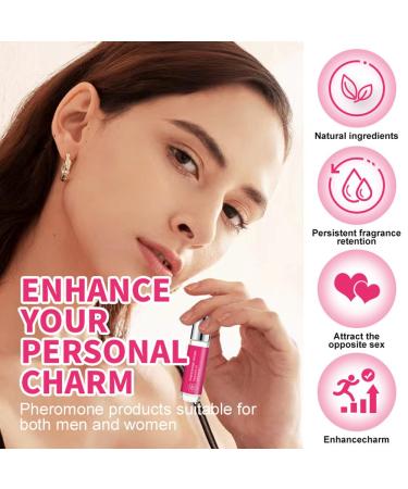 Pheromone Perfume for Women Long Lasting Roll-On Oil with Enhanced Attraction Travel Friendly Eau de Parfum for Women - Buy Online on GoSupps.com