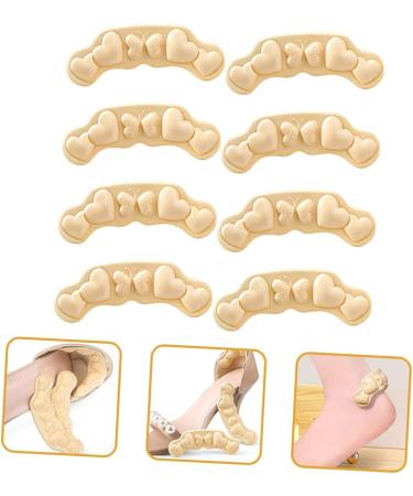 Buy Healvian 12 Pairs High Heels Heel Stickers | Comfortable Women's Dress Shoe Accessories for International Shipping - Buy Online on GoSupps.com