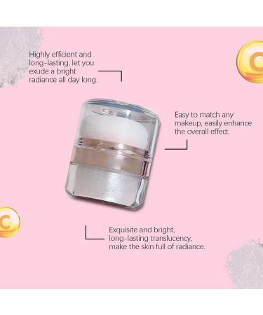 Luminous highlighting powder: shimmering powder makeup 3g of glitter powder reflective pigments long-lasting | For face body highlighting illuminating - Buy Online on GoSupps.com