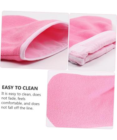 MERRYHAPY 4 Pairs Hand and Foot Mask Paraffin Wax Gloves Exfoliating Glove Hand Moisturizer Gloves Paraffin Gloves Thermal Gloves Cloth Gloves Cracked Hands Skin Care Glove Take a Bath Sock - Buy Online on GoSupps.com