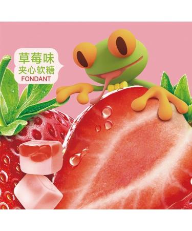 Traditional Chinese handmade fruit juice candies glucose marshmallows burst syrup sandwich candies casual snacks delicious snacks sweet foods happy candies (6bags) - Buy Online on GoSupps.com