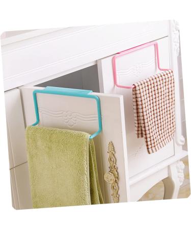 Hohopeti Wall Towel Rack Towel Bar Towel Hanger Towel Racks Clothes Hanger Sundries Hanging Multipurpose Medium Blue - Buy Online on GoSupps.com