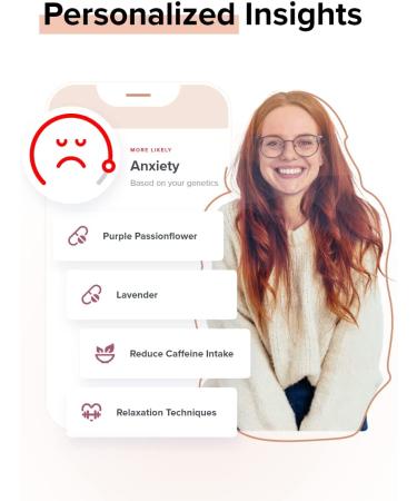 SelfDecode Health DNA Test Kit | Genetic Testing for Personalized Health Insights & Wellness Reports - Buy Online on GoSupps.com