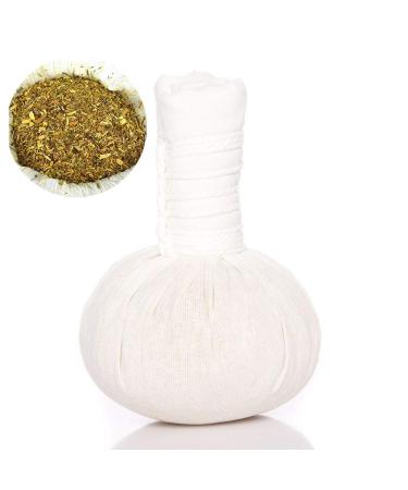 Kitama herbal stamps Thai herbs 200g (20 pieces) for traditional massages & wellness - 100% natural ingredients 20 200g