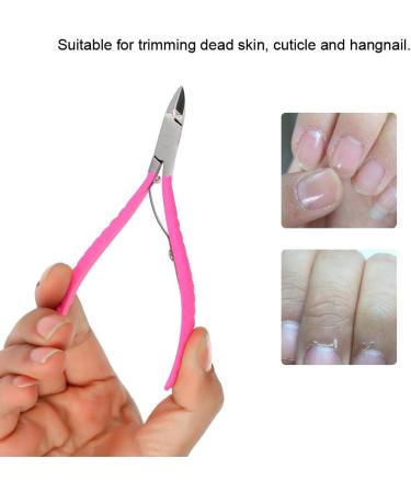 Stainless Steel Nail Clippers - Professional Manicure Tool for Salon and Household - Buy Online on GoSupps.com