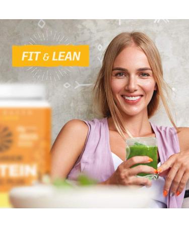 Sunwarrior Classic Plus Chocolate Plant-Based Protein Powder with BCAAs - 26.4 Oz | Vegan, Gluten-Free, Non-GMO, Keto-Friendly Superfood Powder - 30 Servings - Buy Online on GoSupps.com