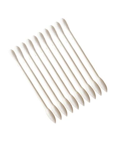 Makeup Applicator Swabs - 100pcs Individually Wrapped Double Tipped Cotton Swabs for Travel | Comfort & Convenience - Buy Online on GoSupps.com
