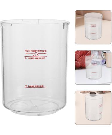 R servoir D'eau de Rechange en Abs Transparent 240-600 Ml pour Appareil Vapeur Visage Professionnel Godet Amovible pour Soins du Visage en Salon Spa et Usage Domestique Tasse - Buy Online on GoSupps.com
