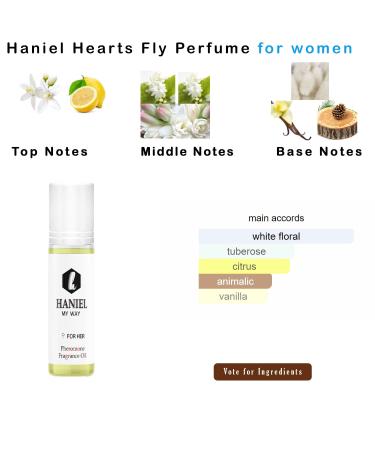Haniel Pheromone Oil Perfume for Women Feromonas Para Atraer Hombres Pharamon Perfume for Women Sandazee Pheromone Oil Attraction Perfume Essential Oil Fragrance for Girl Roll on - Buy Online on GoSupps.com
