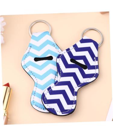  BIUDECO 5 Pieces Neoprene Wrist Key Ring Keychain Neoprene Lip Llaveros Para Mujer Wrist Key Chain Key Ring For Key Ring Miss Label Waterproof - Buy Online on GoSupps.com