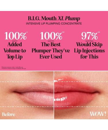 Polite Society Mouth XL Plump Intensive Lip Plumping Concentrate 0.16 oz - Buy Online on GoSupps.com