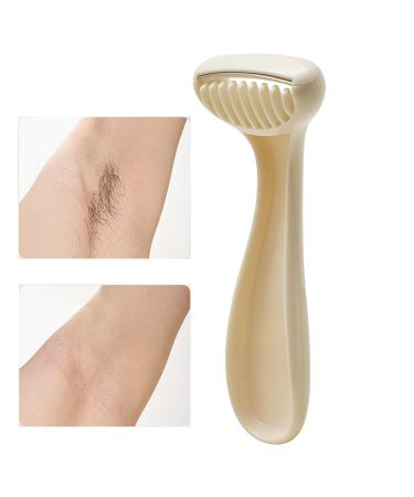 Neamou women's razor for shaving women's razor - razor for intimate care |Body razors for sensitive skin hair removal body care device body hair cutter body care white