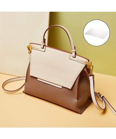 PandaHall 6pcs 12x8 Inch Clear Plastic Handbag Base Shaper Insert for DIY Tote Purse - Buy Online on GoSupps.com