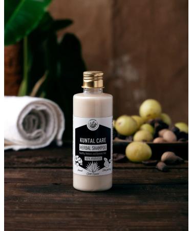 Buy Kuntal Care Natural Herbal Shampoo | Reetha Shikakai & Amla - 200 Ml | International Shipping - Buy Online on GoSupps.com