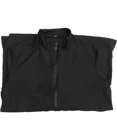 VILLCASE Waterproof Pet Cosmetologist Clothes Pet Salon Grooming Apron Beautician Bath Uniform for Home Outdoor (Black Size)- Pet Hair Grooming Supplies XXL Black - Buy Online on GoSupps.com