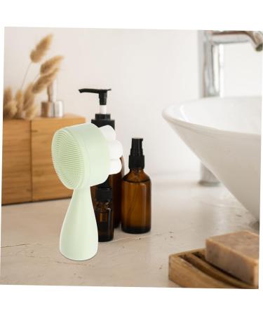 Healeved Face Brush Portable Exfoliating Brush Face Accessory Face Supply Household Facial Brush Multi-Function Face Cleaner Household Exfoliating Brush Facial Accessory Home Accessory - Buy Online on GoSupps.com