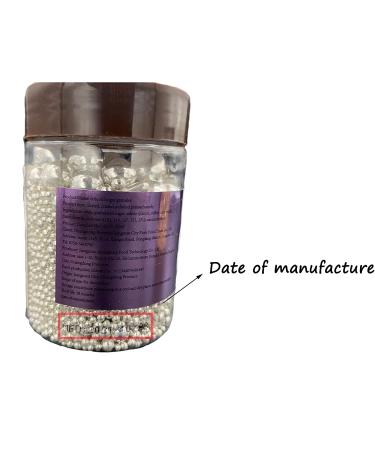 Sprinkles Silver Pearl Sugar Candy Mix - Baking Cake Decorations - Cupcake Toppers - Cookie Decorating - 120g Shaker Jar for Ice Cream, Celebrations, Wedding Showers, Parties - Buy Online on GoSupps.com