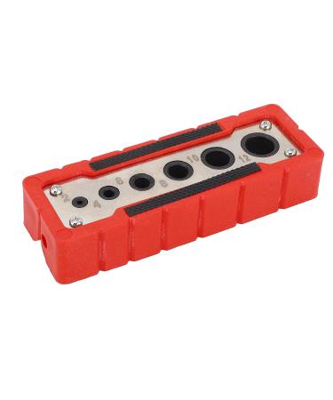 Woodworking Drilling Guide High Speed Steel Portable Drill Guide Simple Operation Precise Drilling DIY - Buy Online on GoSupps.com