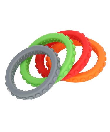 Buy Baby Teether Bracelet | Gum Relief Circle Rings | Teething Relief for Infants - Fast International Shipping - Buy Online on GoSupps.com