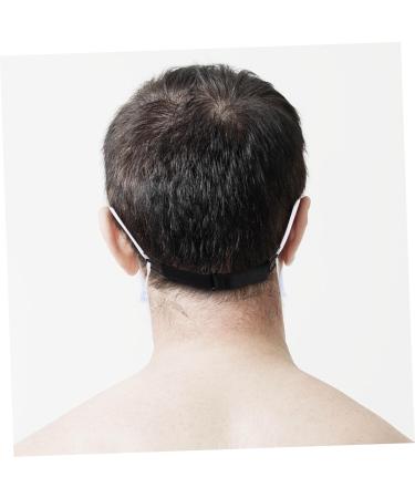 Solustre 10 StK Anti-Strangulation Mask Lanyard - Elastic Polyester Ear Extension Buckle for Comfortable Bandana Headbands - Buy Online on GoSupps.com
