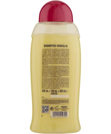  Milmil MILMIL Kids Shampoo - With natural vanilla extract - Balsamorous effect - 500 ml - Pack of 6 - Buy Online on GoSupps.com