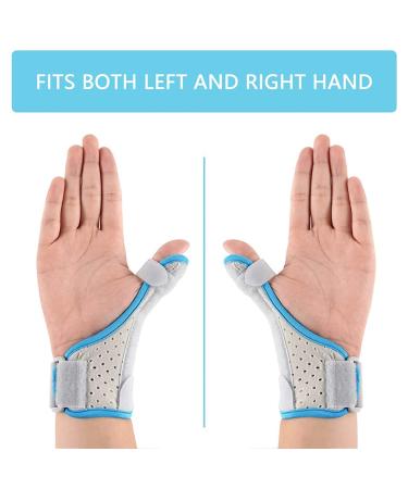 Keenso Thumb Splint Brace - Reversible Wrist & Thumb Support for Trigger Thumb (Green) | International Shipping Available - Buy Online on GoSupps.com