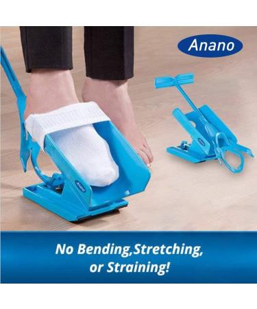 Buy Sock Slider | Easy On/Easy Off Sock Aid Kit for Comfortable Travel - International Shipping Available - Buy Online on GoSupps.com