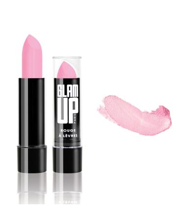 Glamup Paris Creamy Moisturizing Lipstick No. 06 - Organdi Rosa | Soft Texture & Intense Color for All Skin Types - Shop Internationally - Buy Online on GoSupps.com