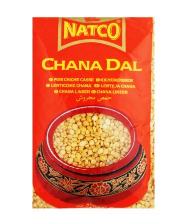 Natco Chana Dal Polished 500g - Buy Online on GoSupps.com