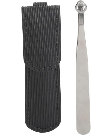 Nose Hair Trimming Tweezers Stainless Steel Bladeless Round Head Nose Hair Trimming Tweezers Waterproof for Home - Buy Online on GoSupps.com