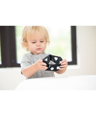 BELLA TUNNO Beginner Spinner - Educational Baby Teething Toy for Teething Relief, Playtime, Gross Motor Skills, Learning, and Sensory Play - Black - Buy Online on GoSupps.com