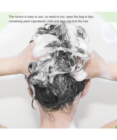 2024 natural plant hair dye natural plant hair dye 30ml 10 packs/box new plant bubble hair dye natural shampoo (2 Coffee color) Coffee color 2 - Buy Online on GoSupps.com